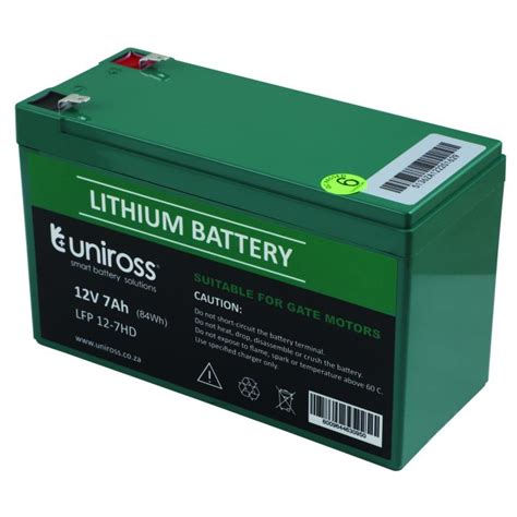 lithium battery for gate motor